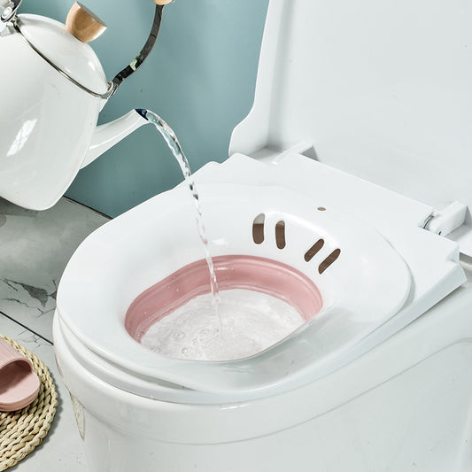 Tabouret à Vapeur pour le Vagin, Bain de Siège, sur les Toilettes